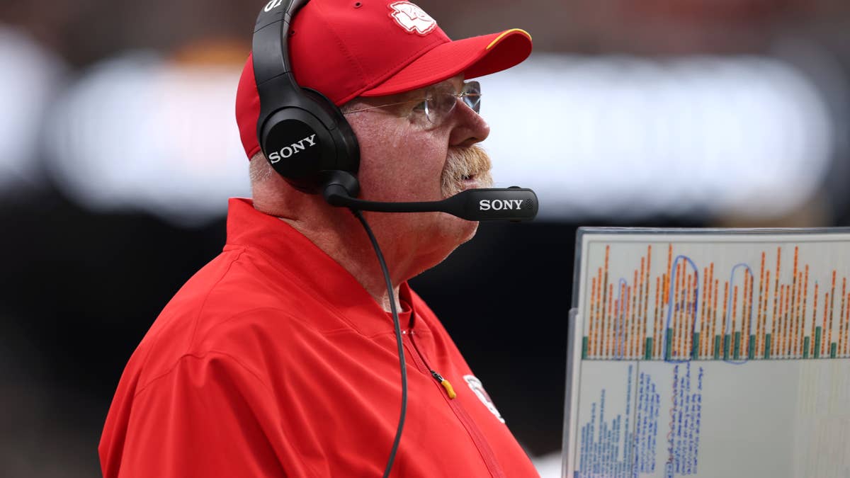 Andy Reid Announces RB Move After Unfortunate Chiefs News