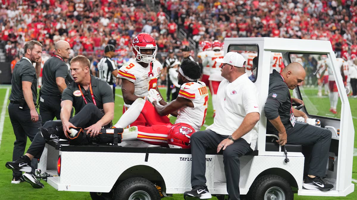 Chiefs' Tyquan Thornton Could Return in Time for Playoffs