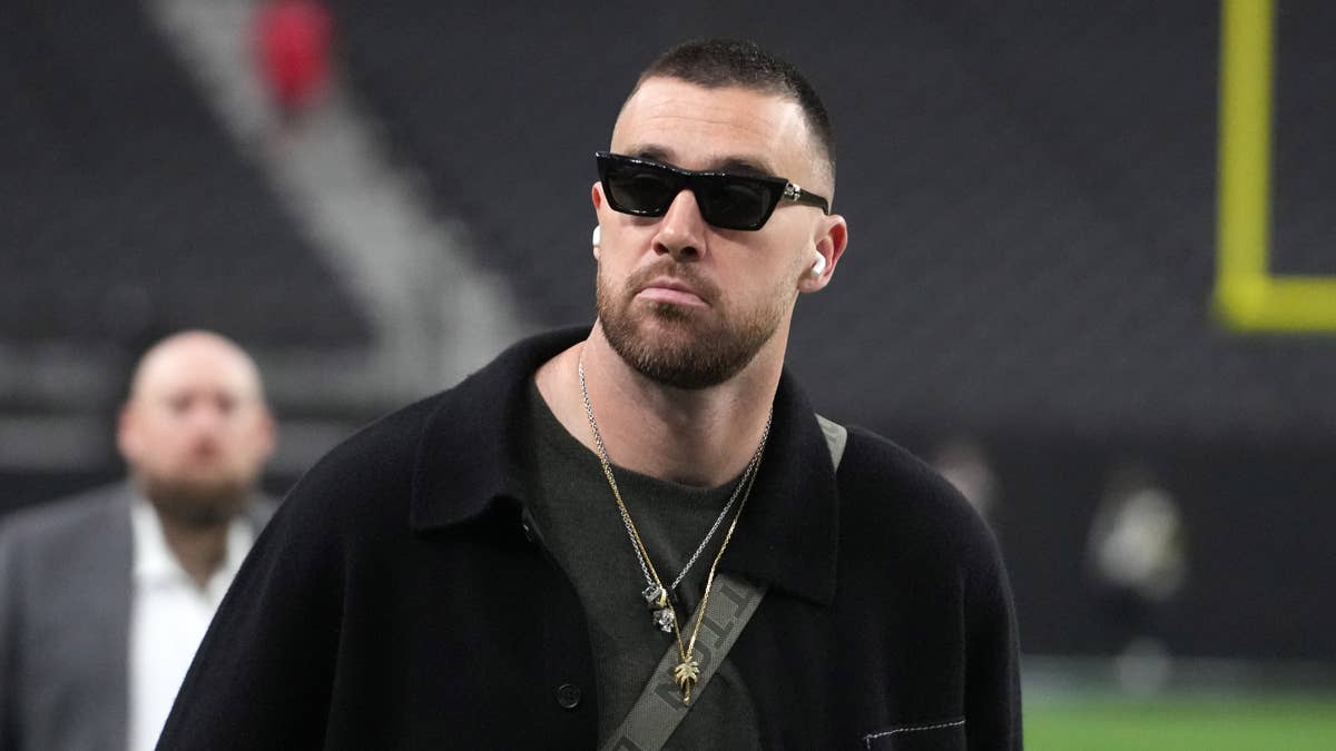 Patrick Mahomes Not Spotted At Travis Kelce's Bachelor Party