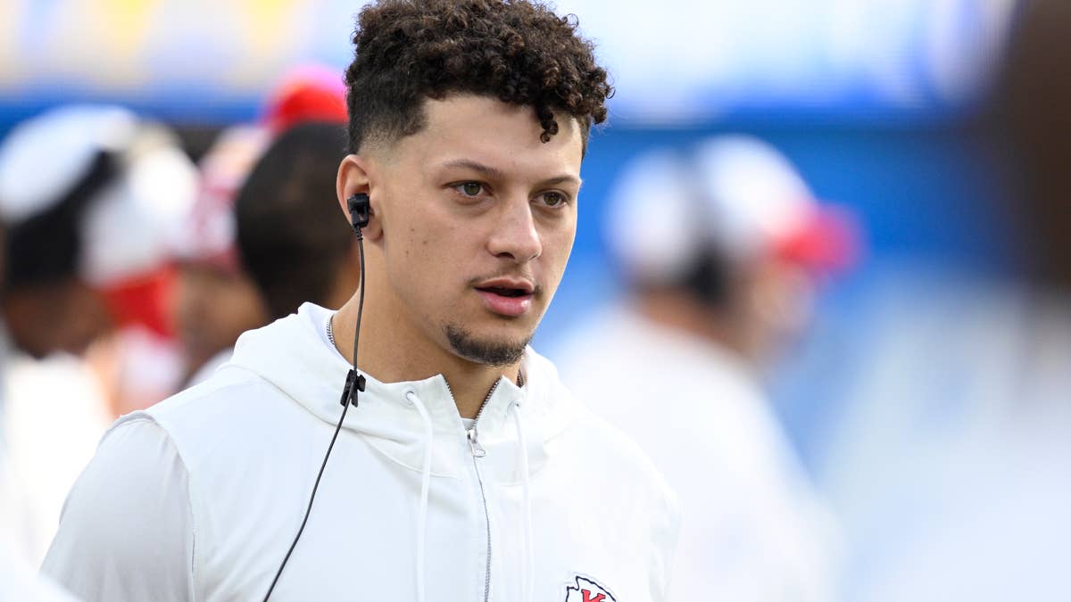 Chiefs QB Patrick Mahomes Steps Out for Another FIFA World Cup Game