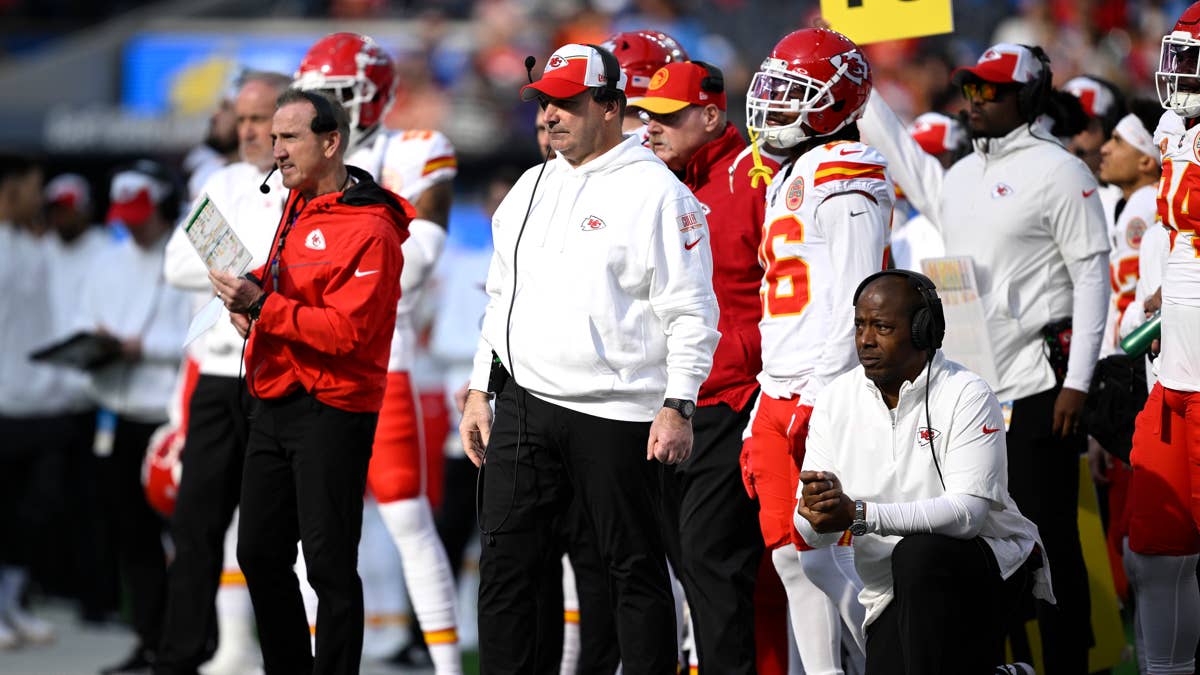 Chiefs Coach Dave Merritt Arrested Before The NFL Draft