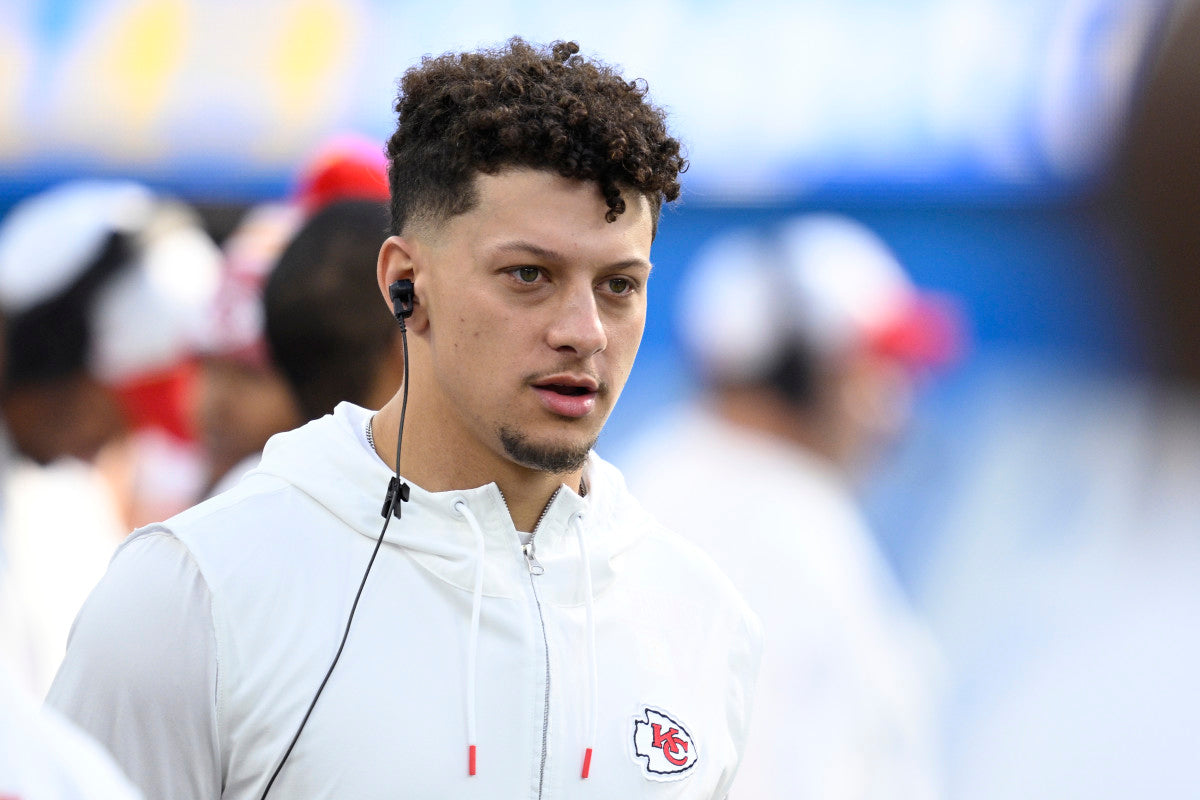 Chiefs Make Unexpected Patrick Mahomes Move on Thursday