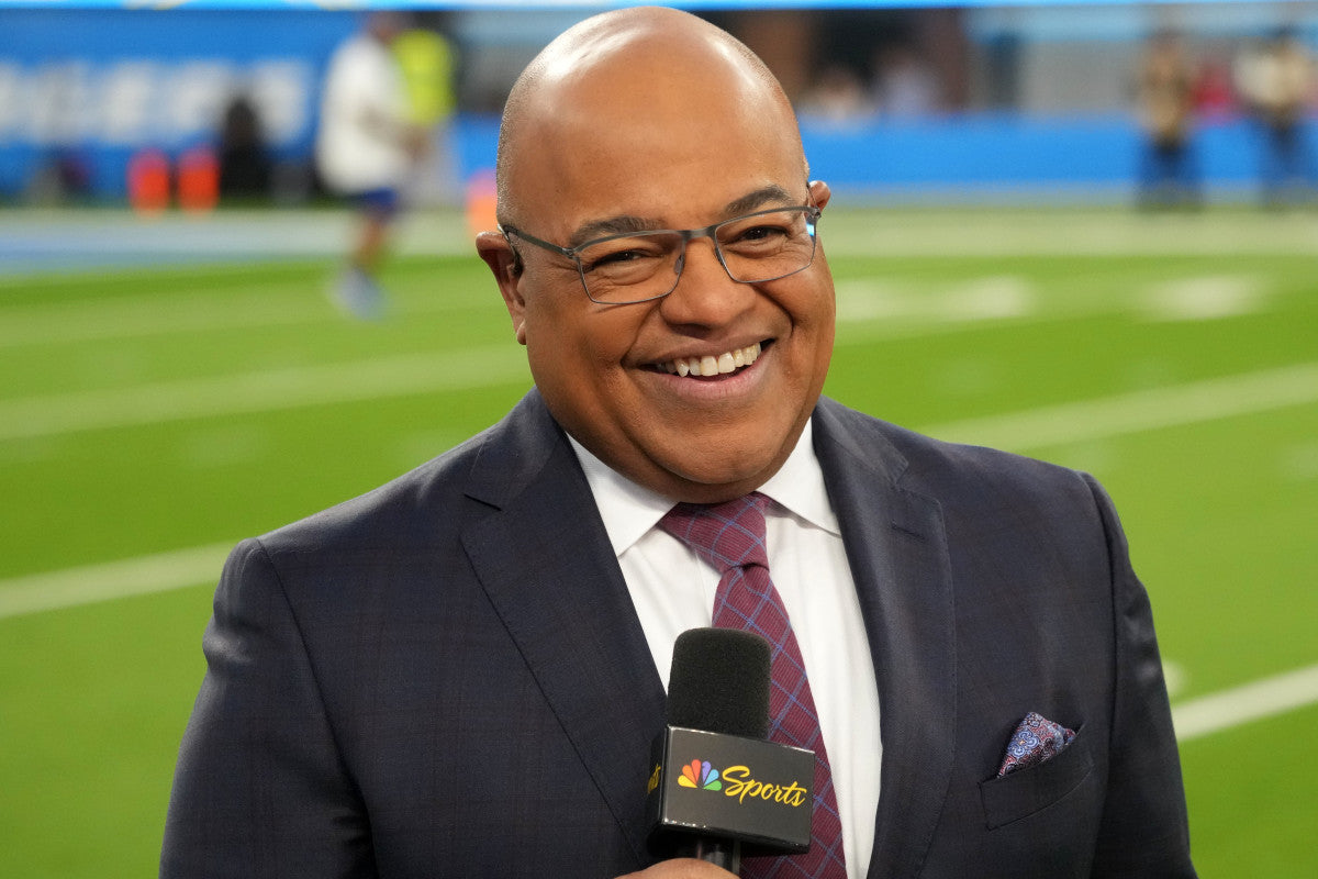 Mike Tirico Praised For Incredible Performance At Winter Olympics