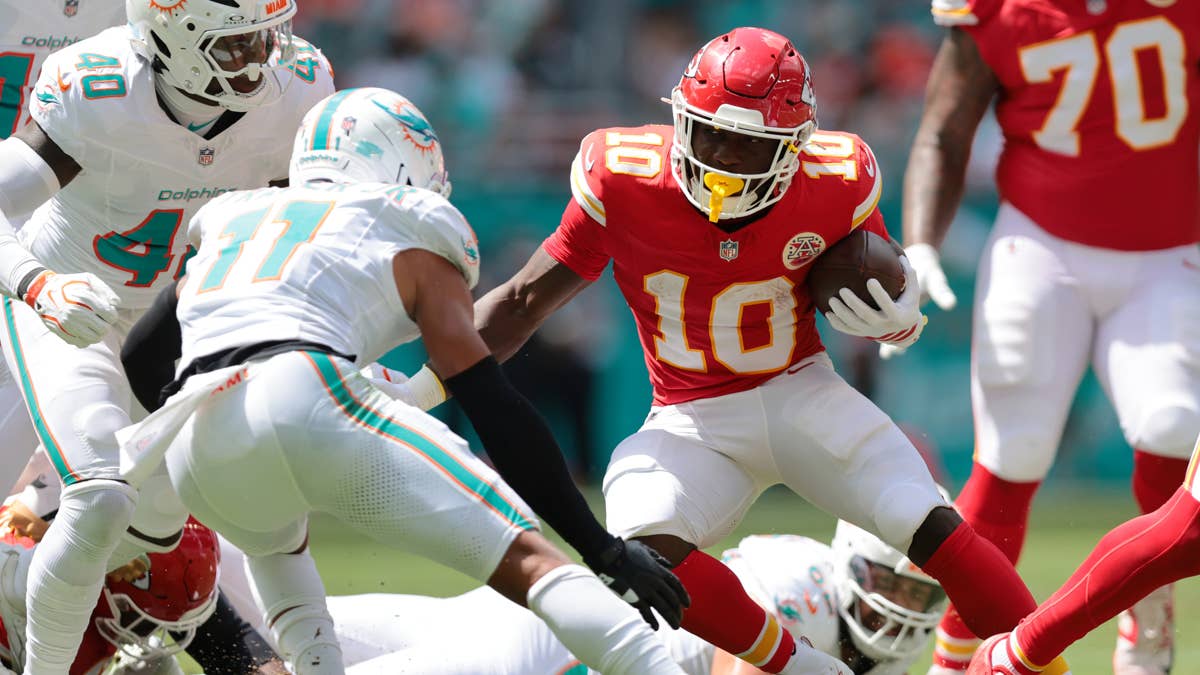 Kenneth Walker III’s Hot Start Raises a Workload Question for Chiefs