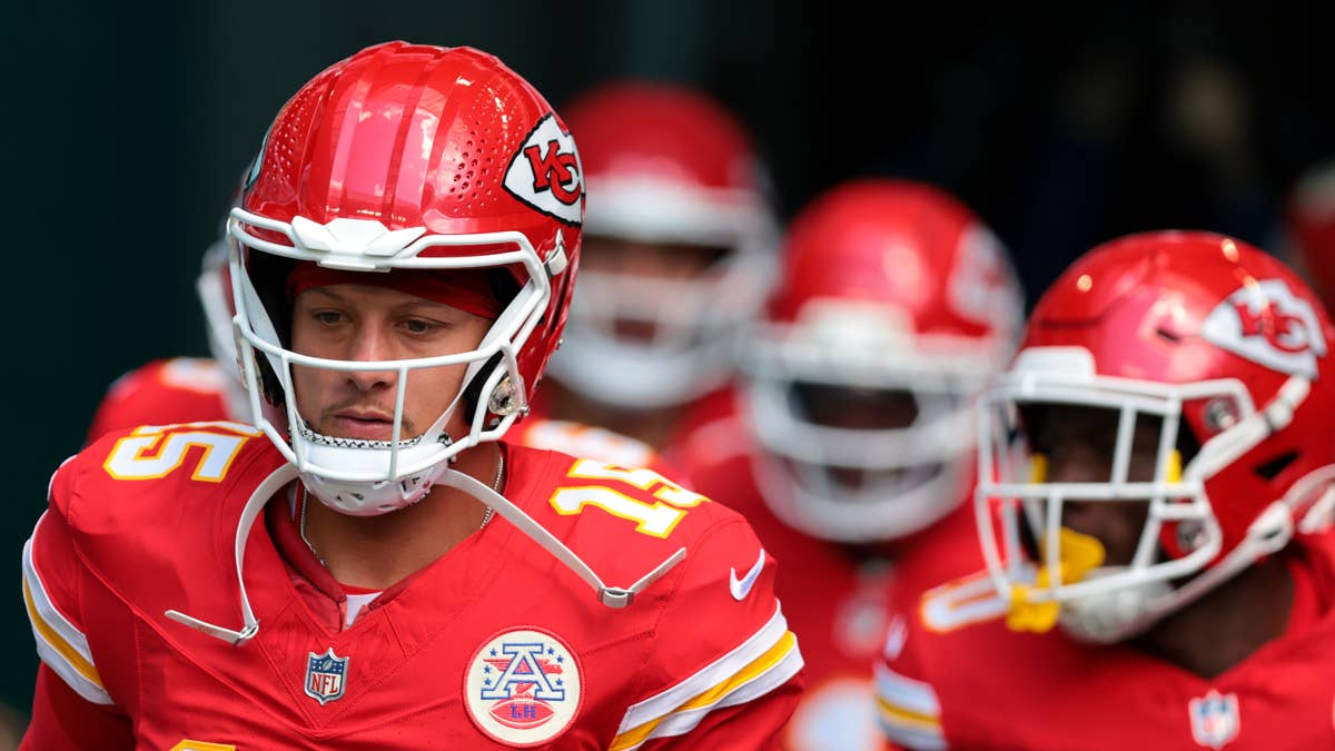 Patrick Mahomes Stands Atop the Mountain in PFF's Quarterback Rankings for Week 4