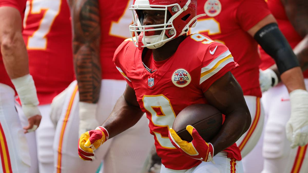 Kansas City Chiefs Running Back Continues to be the Engine of the Offense