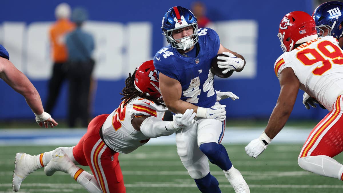 NFL Fans Trolling Cam Skattebo's Ridiculous Claim For 2026 Season