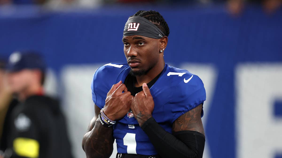 Giants Star Malik Nabers Provides Update On Return From ACL Injury