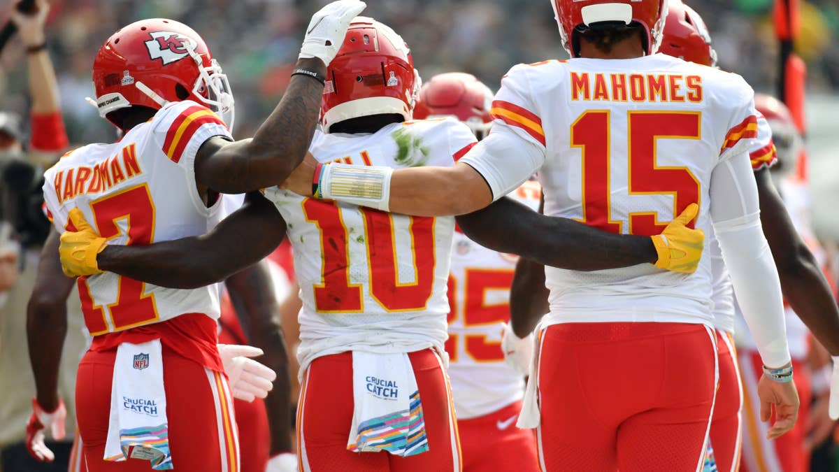 Former Chiefs WR Makes NFL Free Agency Decision