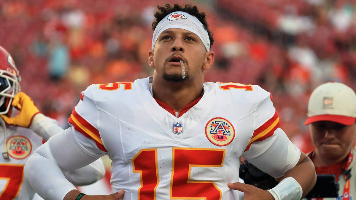 Chiefs’ Andy Reid Announces Concerning OL Update After Patrick Mahomes Decision