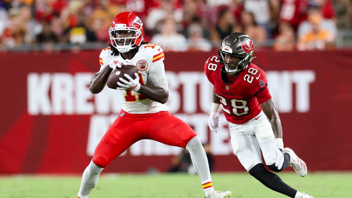 Young Kansas City Chiefs Receiver Ascends in Second Preseason Game