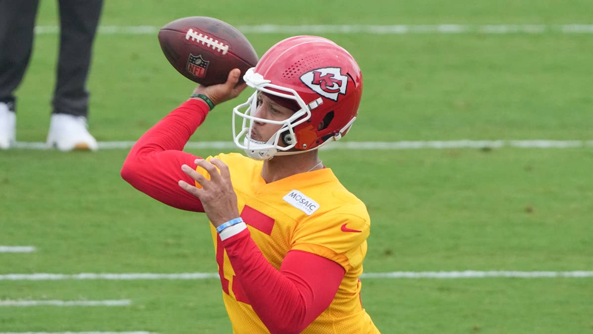 Patrick Mahomes Expected To Sit Preseason Opener, Andy Reid Shares Updated Plan