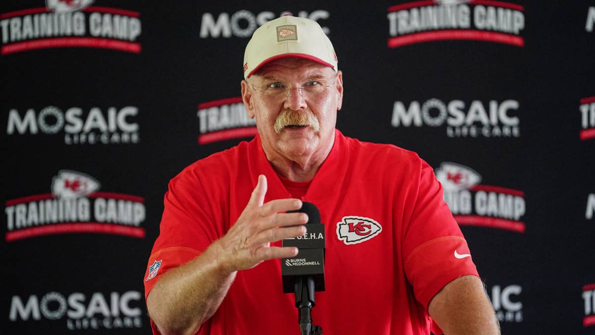 Andy Reid's Drop in the Play-Caller Rankings Says More About His Roster