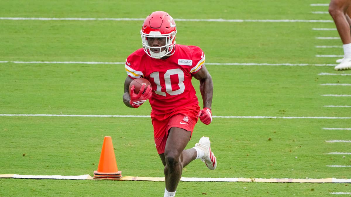 One Kansas City Chiefs Rookie Falling Behind