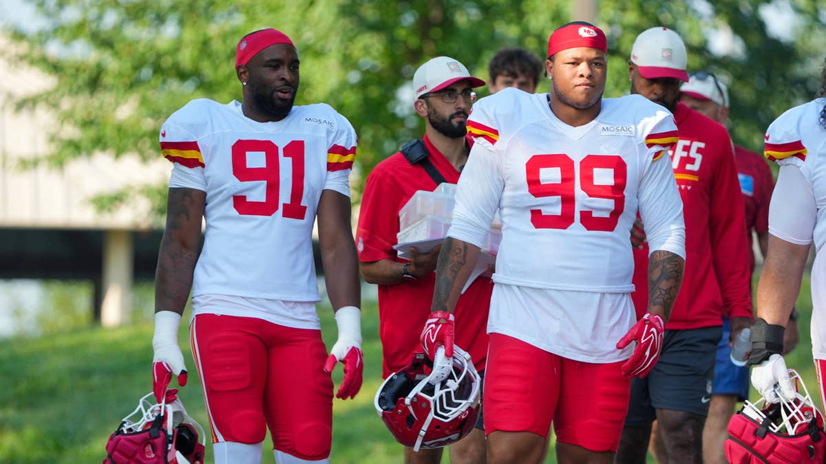 Three Biggest Rookie Surprises in Kansas City Chiefs Training Camp.