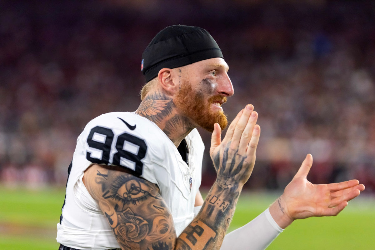 Maxx Crosby Reacts to Lavonte David’s Retirement Announcement