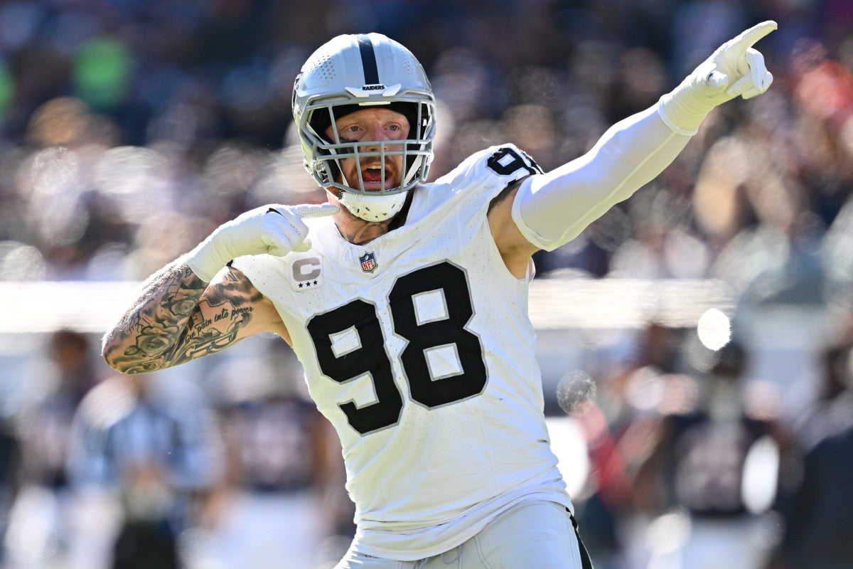 Bears Emerge As The Favorites To Land Maxx Crosby