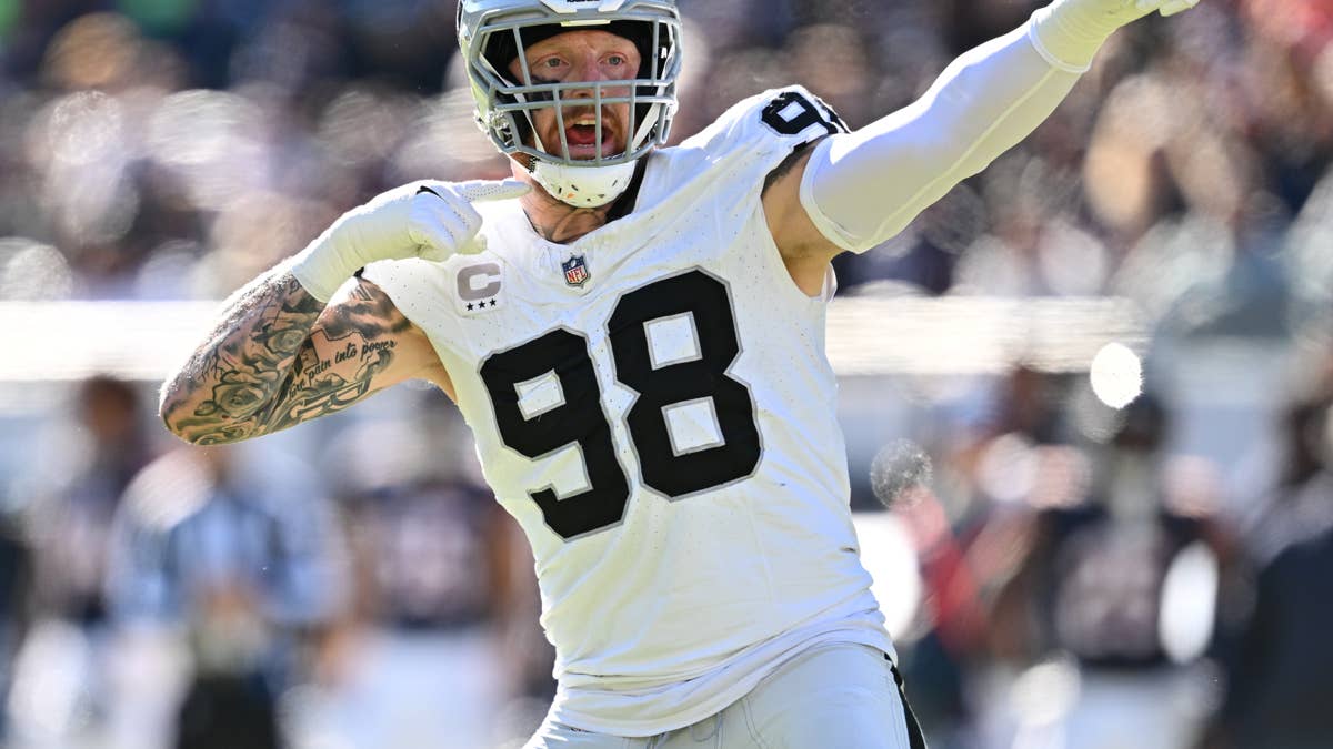 Maxx Crosby Gives Good Advice To Raiders Rookie QB Fernando Mendoza