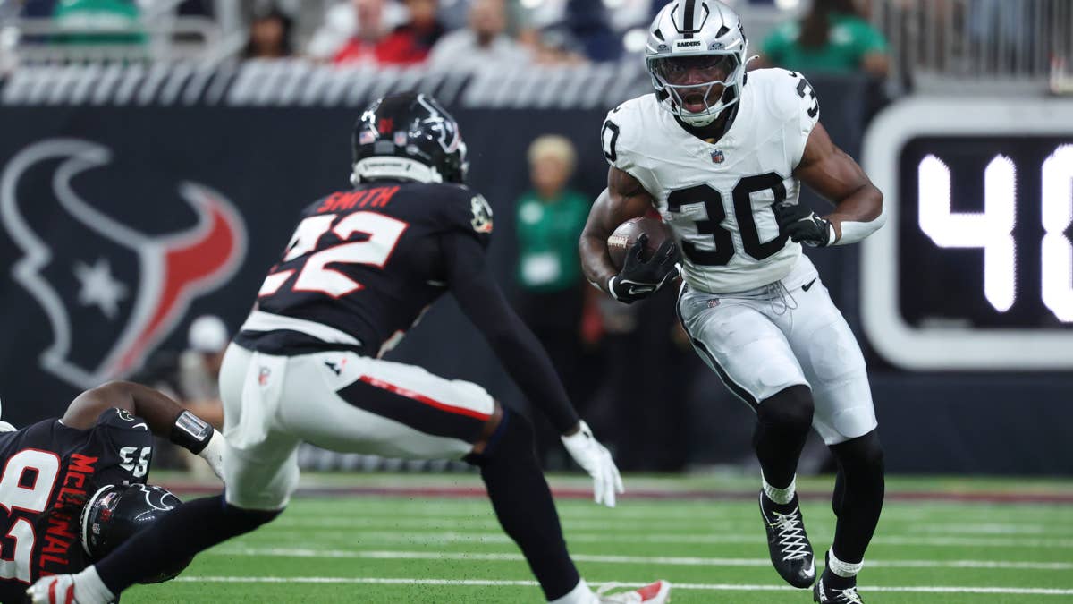 Why Mike Washington Jr. Will Have a Big Role in Raiders' Offense