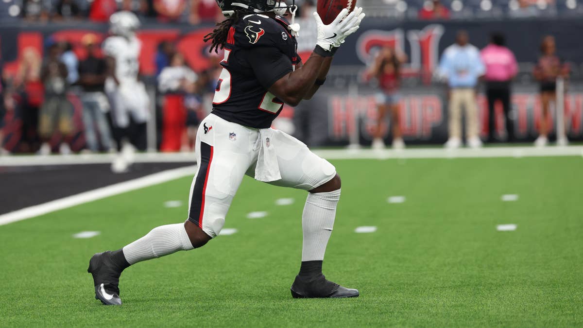 Jawhar Jordan Injury Update: Why is the Texans RB Placed on Injured List?