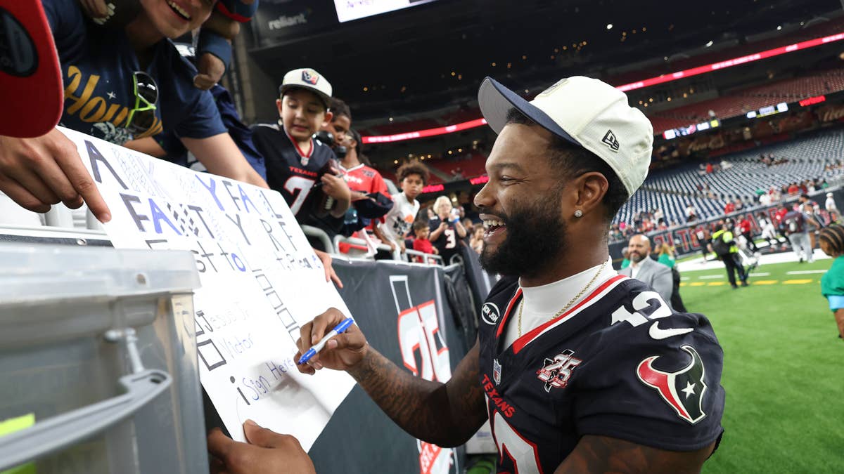 Seth Walder Predicts Nico Collins Climbs Into the League's Elite Receiver Tier