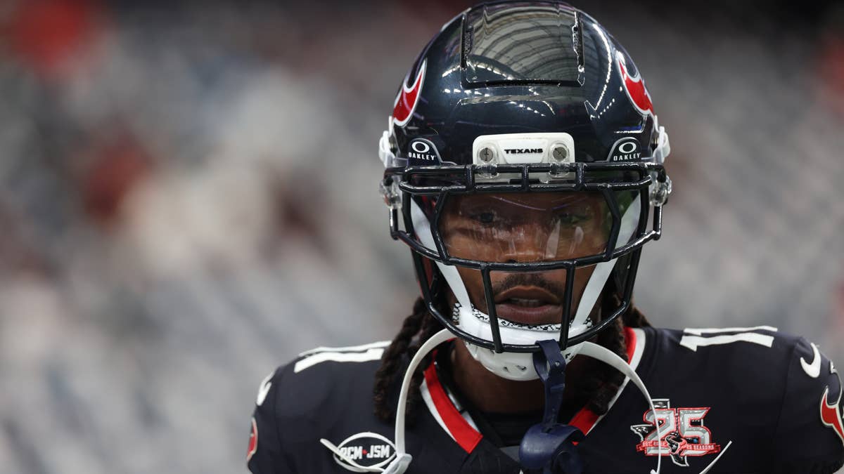 Texans Rule Out Nico Collins for Second Consecutive Week