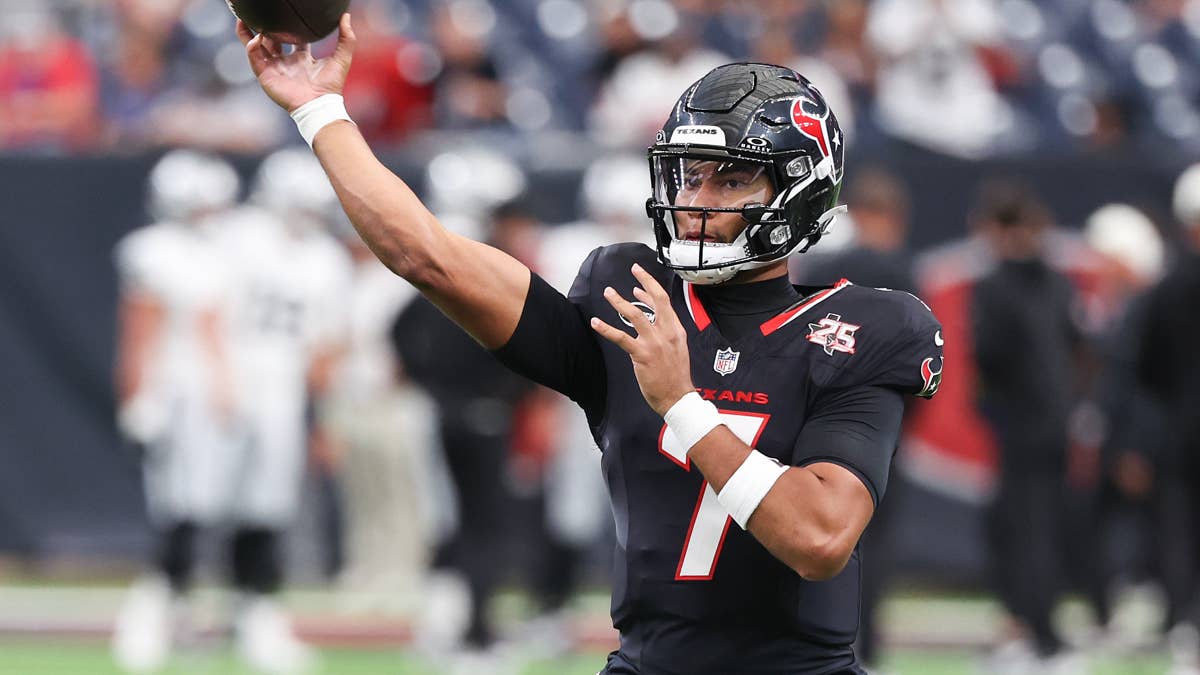 The 0-4 Texans Are A Top 10 Team In 'Objective' NFL Power Rankings After Week 4