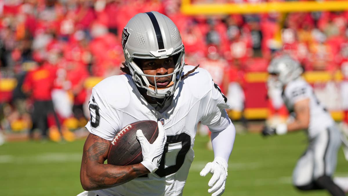 Las Vegas Raiders May Have a Receiver Answer Closer Than Expected