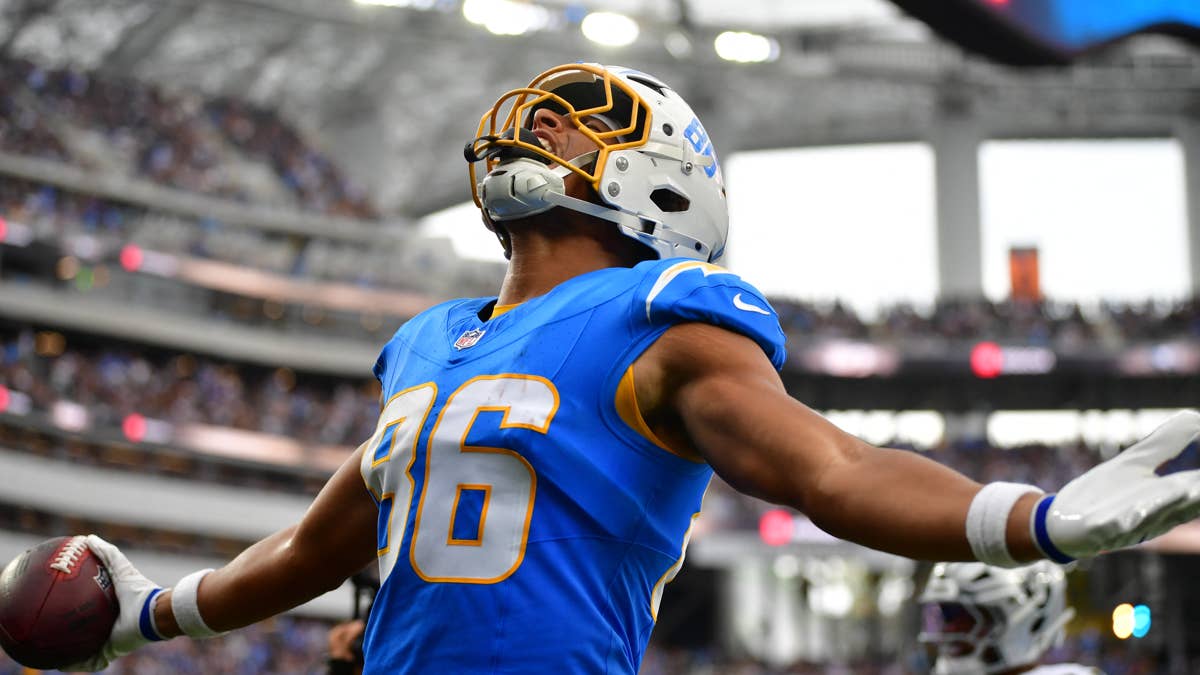 Los Angeles Chargers Have One Tight End Left — Can He Carry the Offense?