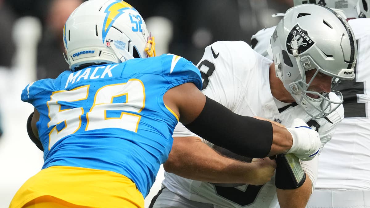 Detroit's Last-Ranked Defense Makes a Khalil Mack and Donte Jackson Deal Worth Chasing