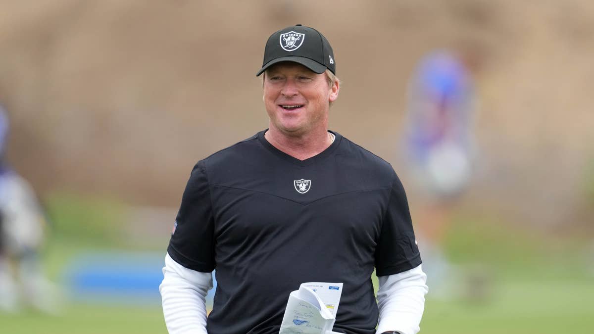 Jon Gruden Is 'Worried' About The Future Of NFL Football