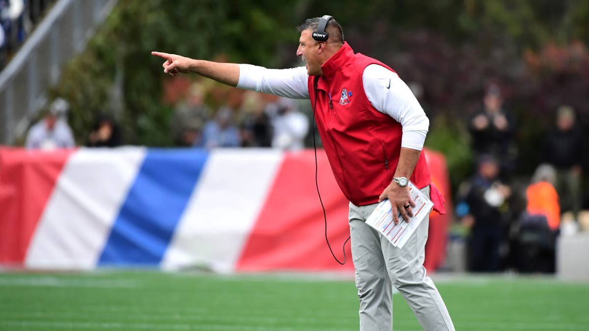 Mike Vrabel Said New England's Roster Wasn't Deep. Week 5 Proved Otherwise.