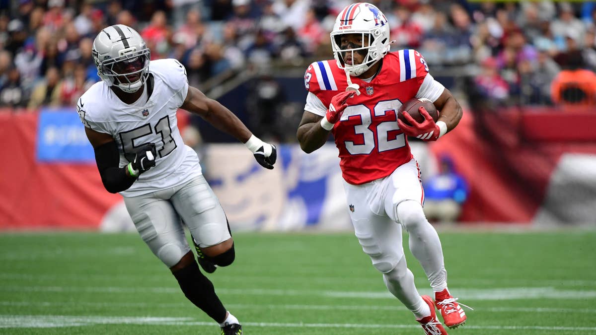 Patriots Running Back Room Thins Out with Latest Injury Update