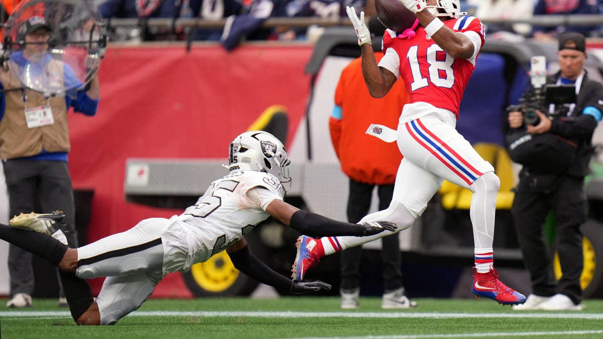 Backyard Boogie: New England's Offensive Chemistry Unlocking Drake Maye and New England's Attack