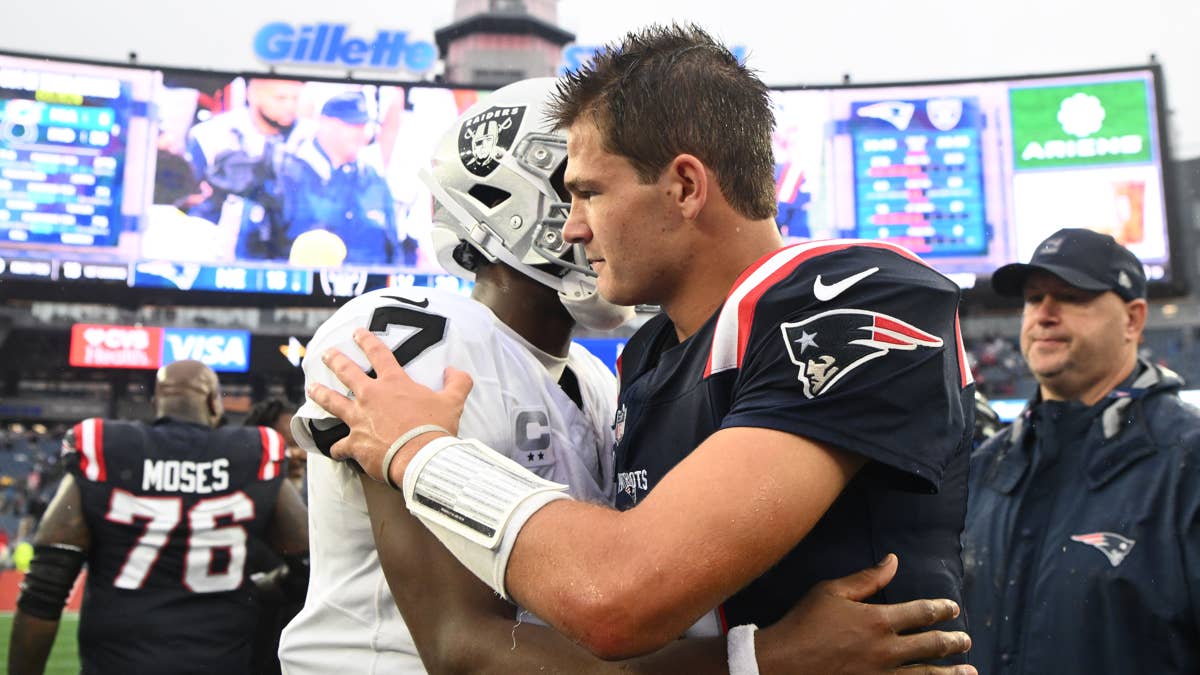 After Two Pressure-Free Weeks, Drake Maye and the Patriots Prep for Attacking New York Jets