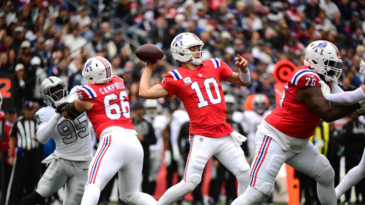 Why Questioning Drake Maye Isn't Doubting Him: It's the Price of Elite Expectations