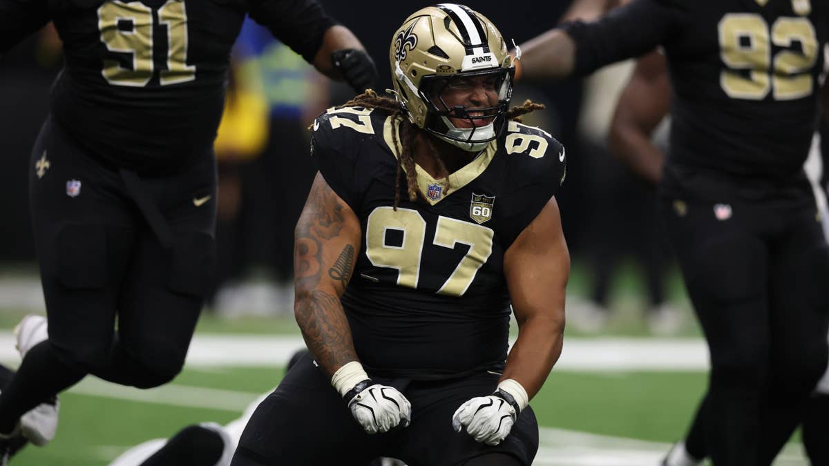 Saints Surprise Young Athlete With Monday Night Football Tickets