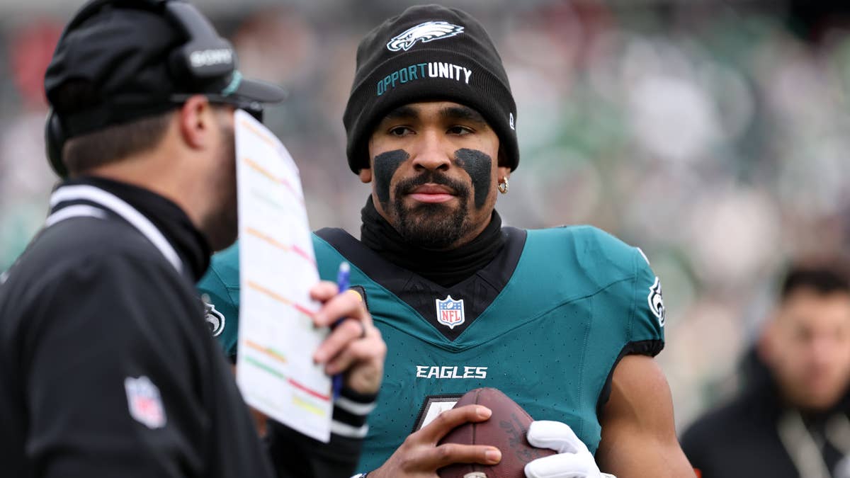 Eagles QB Jalen Hurts Receives New Wide Receiver After A.J. Brown Trade