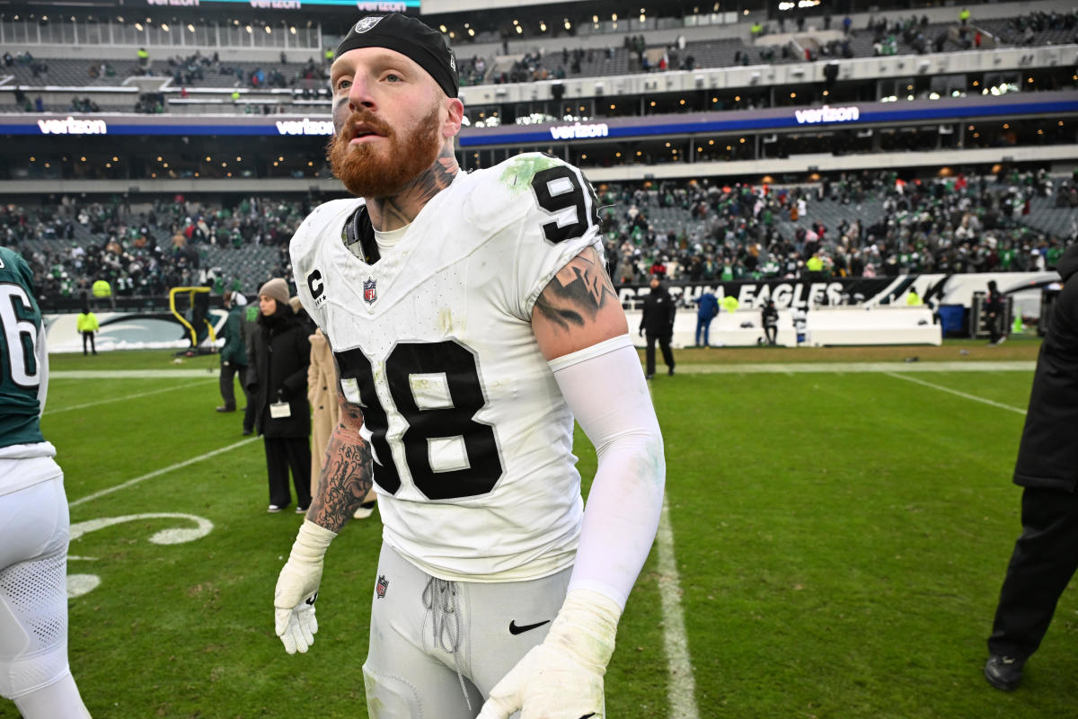 Raiders Won't Change Asking Price For Maxx Crosby