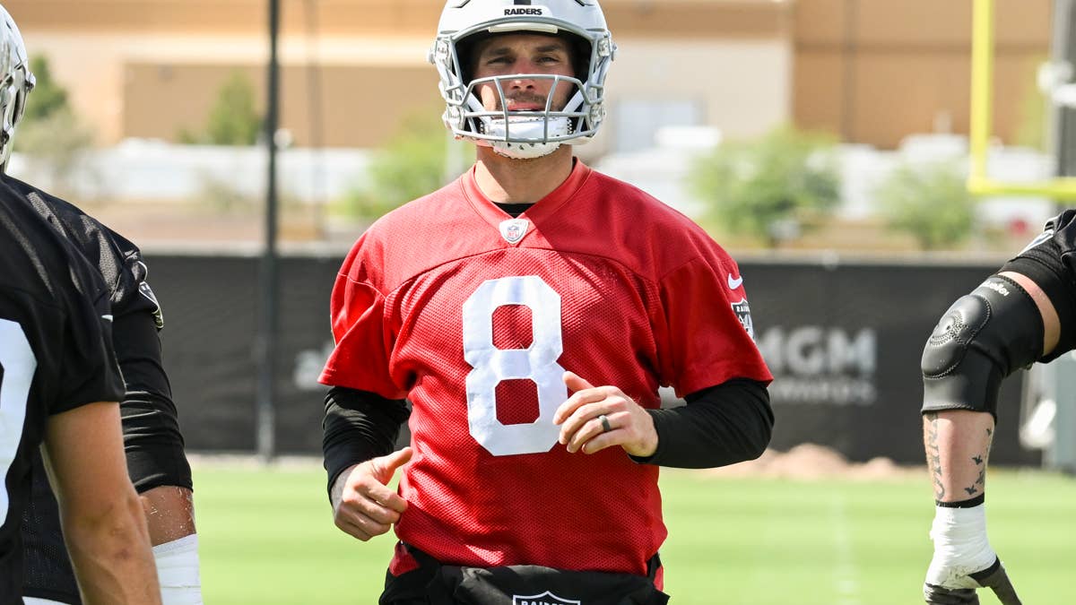 Kirk Cousins, Maxx Crosby Involved In Scuffle At Practice Friday