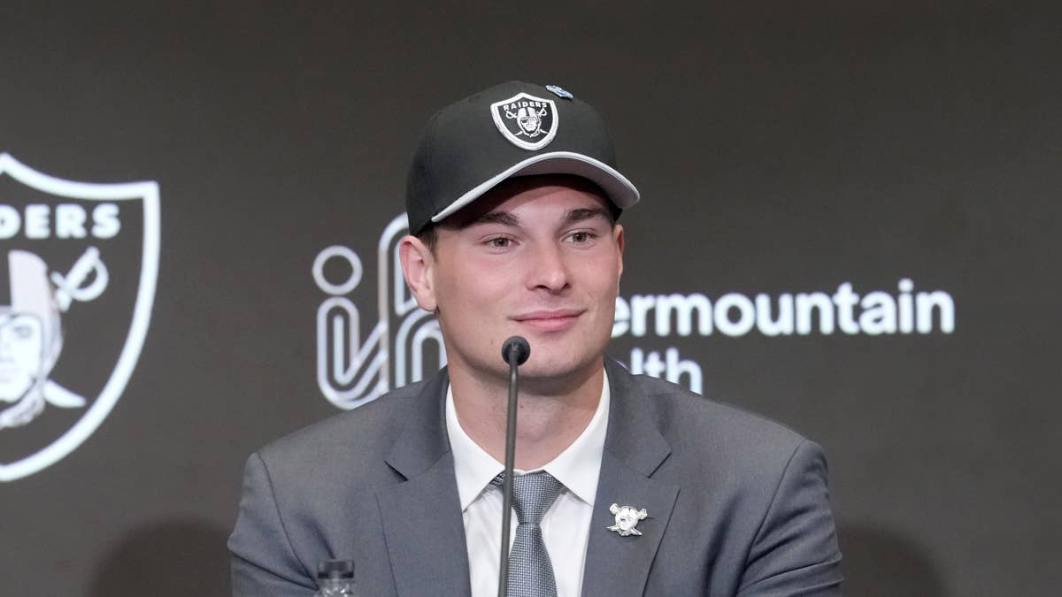 Fernando Mendoza Makes First-Ever Move Following Raiders Decision