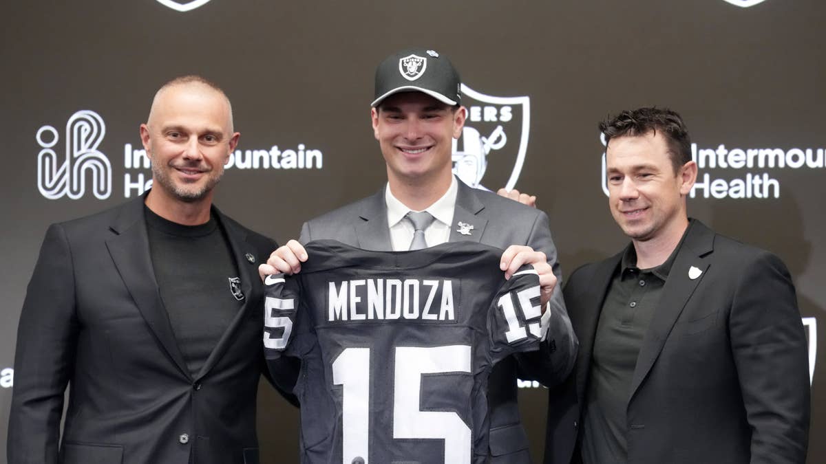 Fernando Mendoza Admits He's Not 'Always' A Nice Guy