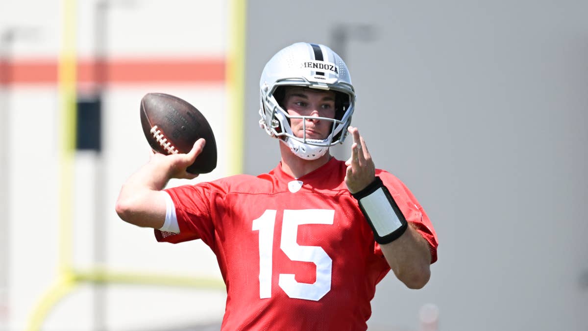 Raiders Have Kirk Cousins, Fernando Mendoza Controversy Brewing