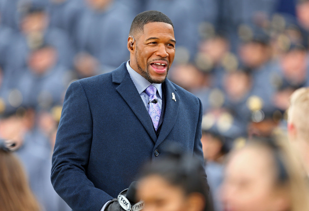 NFL Legend Michael Strahan Shares Update on Exciting Project