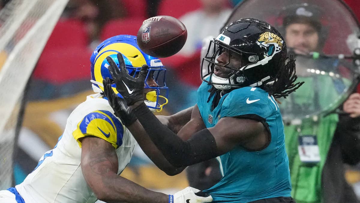 Will the Jaguars Trade Brian Thomas Jr.? Shrinking Snaps, Crowded Receiver Room Make It Logical