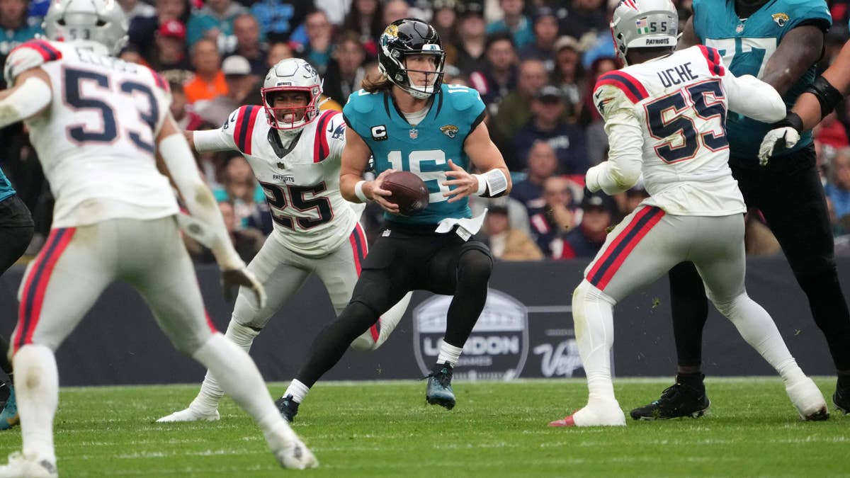The Vrabel Standard: How Trevor Lawrence Will Look to Rewrite His Narrative Against Mike Vrabel on Sunday