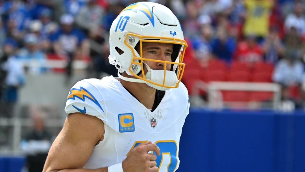 What in the World is Wrong with Justin Herbert?