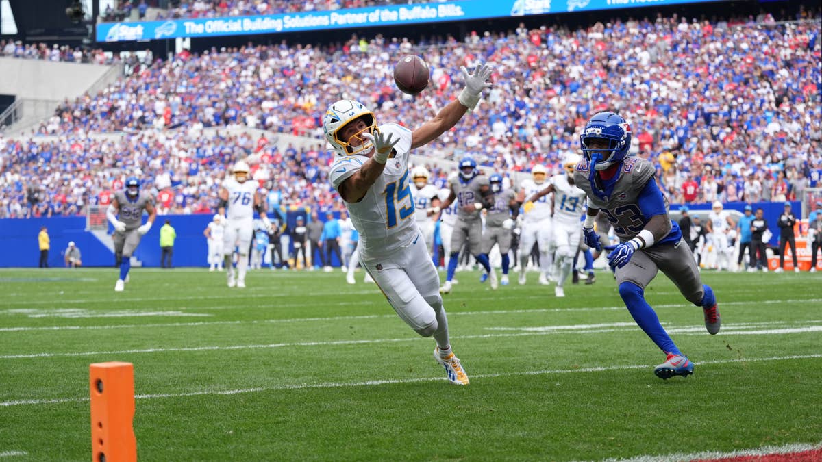 Los Angeles Chargers Are Running Out of Answers at Wide Receiver