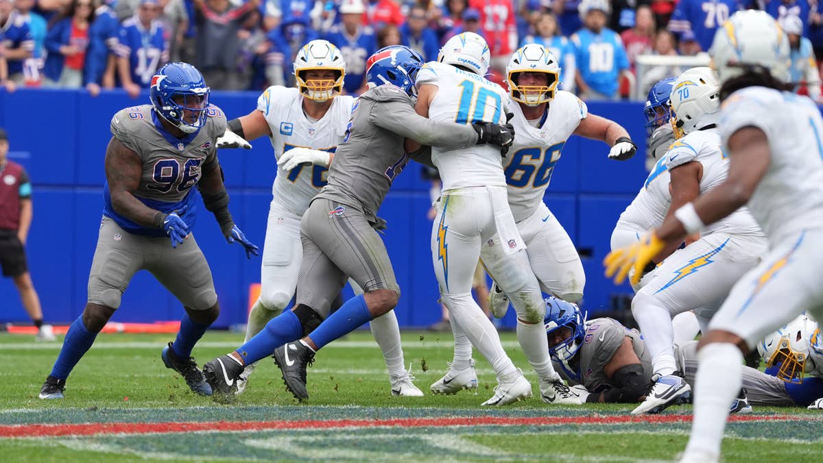 Bills Get Early Week 4 Look at Drake Maye, Rookie CB Davison Igbinosun