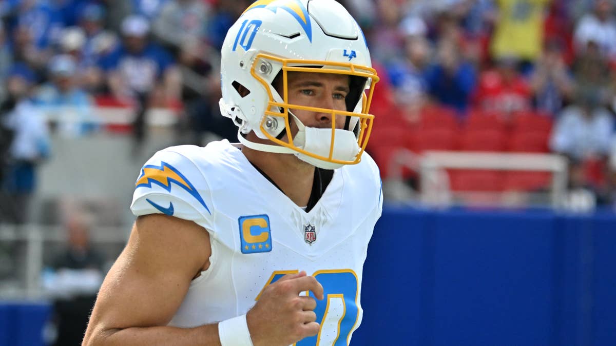Chargers QB Justin Herbert Suffers Triple Loss Before Chiefs Game